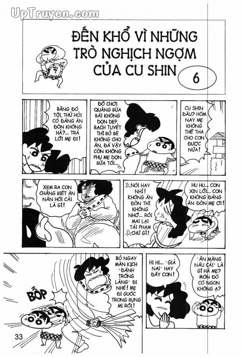 crayon shin-chan cậu bé bút chì chapter 11 31