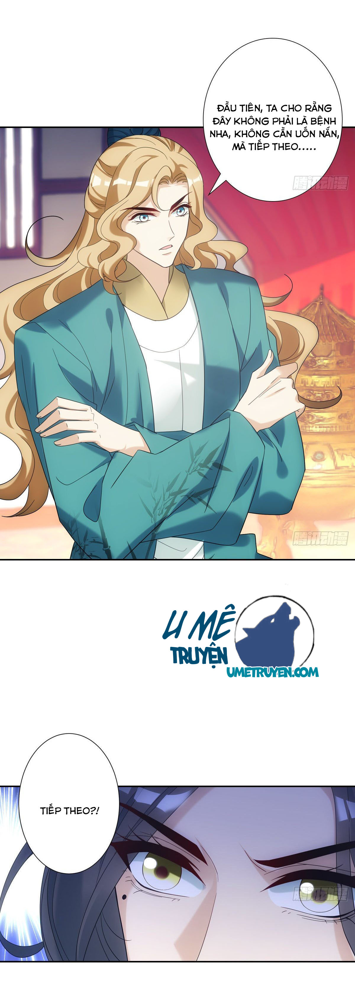 khi sư - umee chapter 17 3