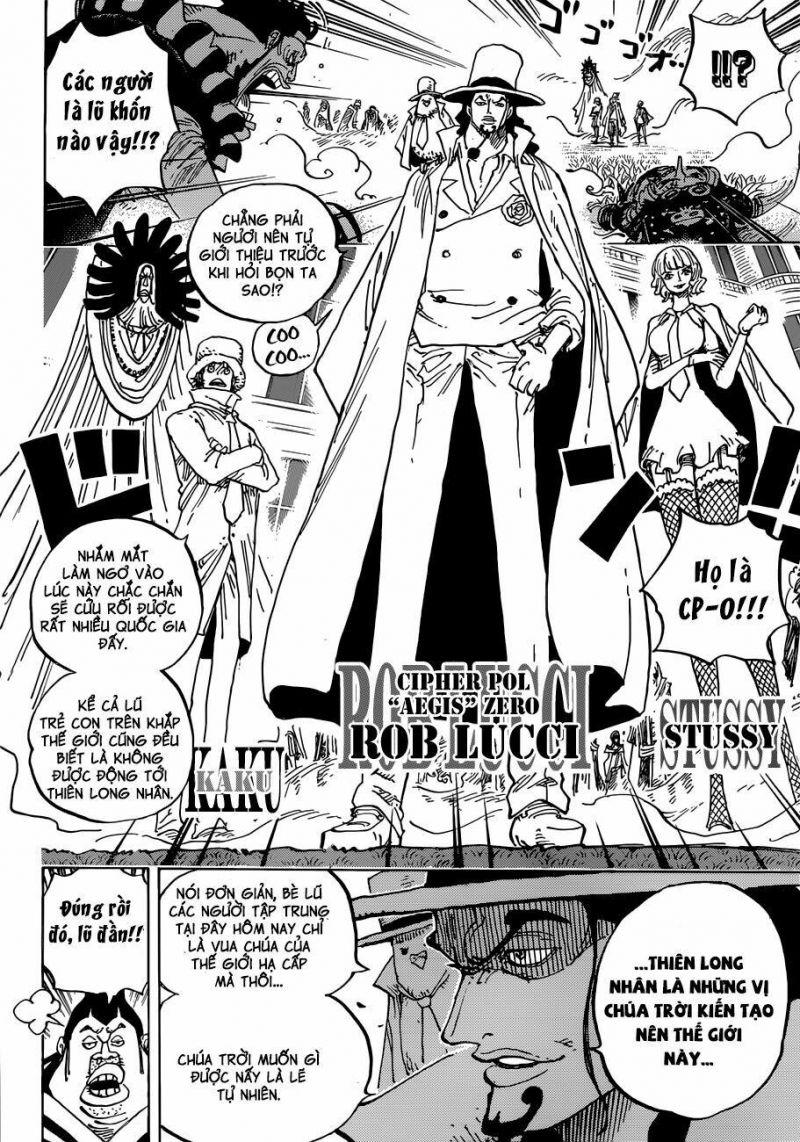 đảo hải tặc - one piece chapter 907 11