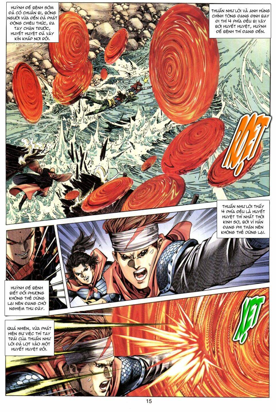 tuyệt thế vô song chapter 73 15