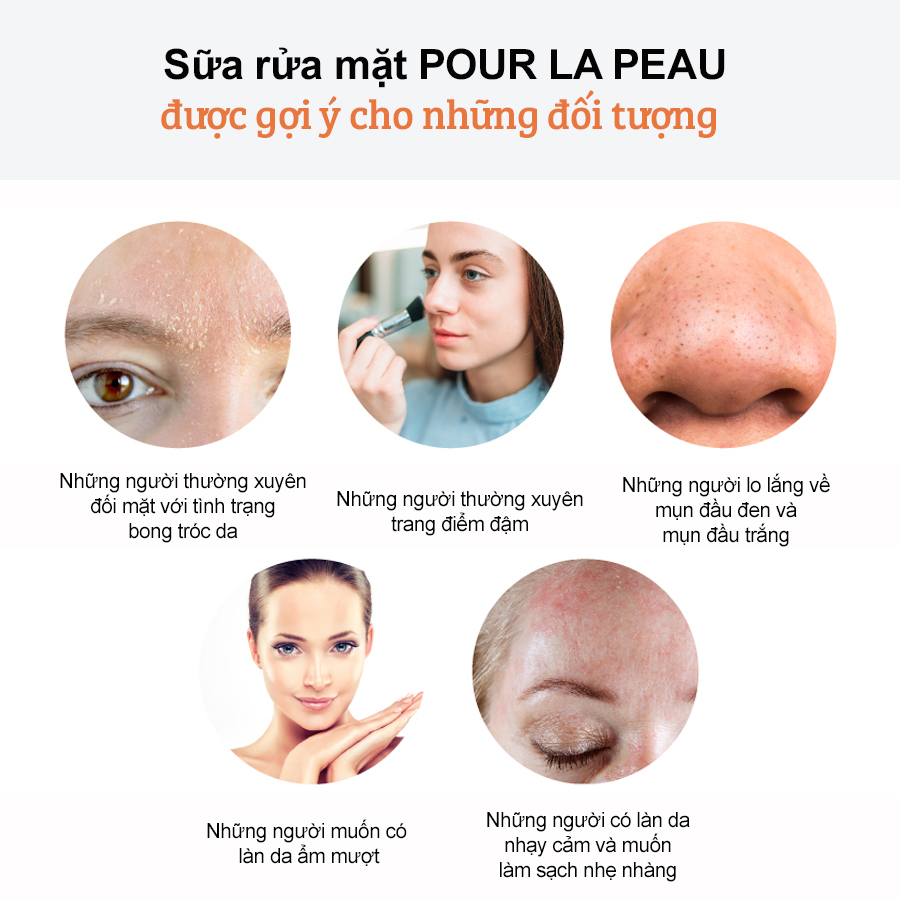 Sữa rửa mặt Pour La Peau Defence Barrier pH Cleanser