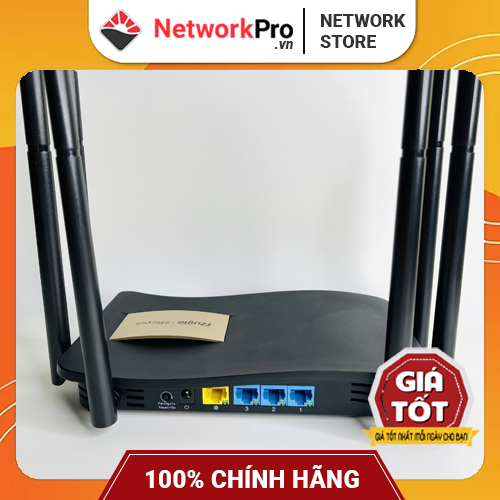 Router WiFi Ruijie RG-EW1200G PRO Hàng Chính Hãng – Băng Tần Kép, Tốc Độ 1267Mbps, Chịu Tải 30+ User