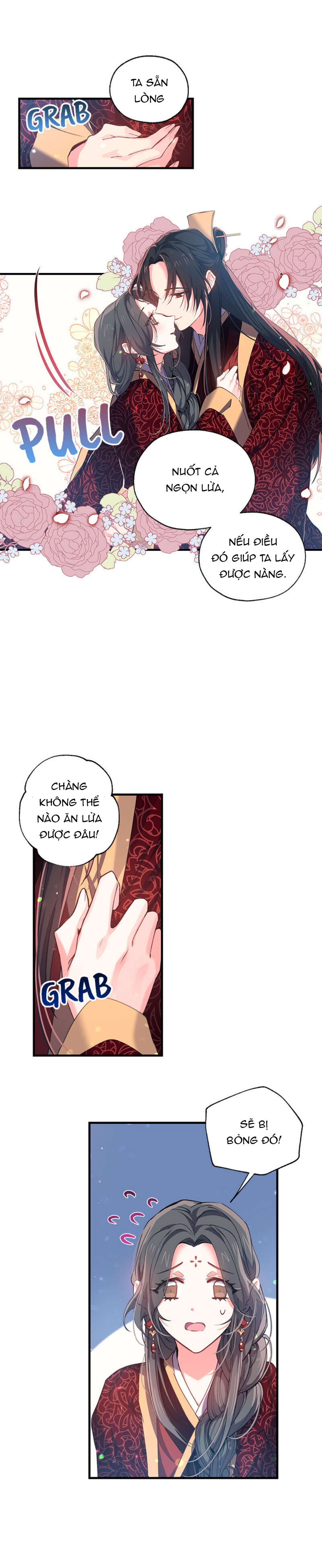 nàng sơn ca yêu kiều của yêu tinh (full) chapter 21.2 3