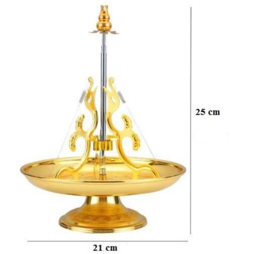 Khay hứng tàn nhang vòng chân cao_video