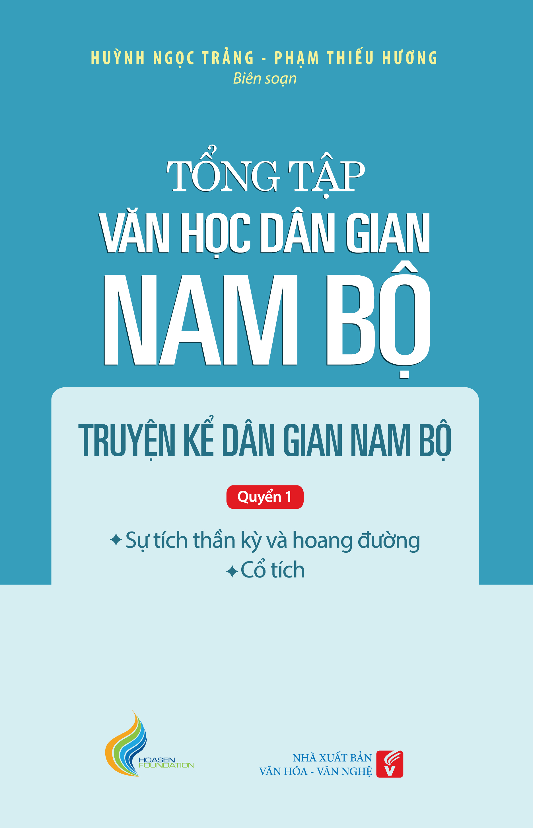 Hình ảnh Tổng tập Văn học dân gian Nam bộ Tập 1 - Quyển 1