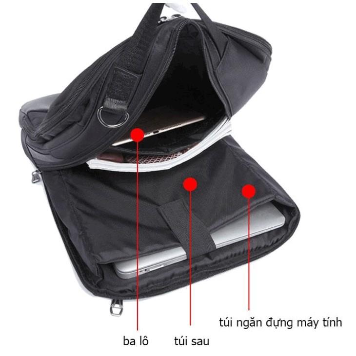 Ba lô đa năng đựng máy tính chống nước EXTEAM - Multifunctional backpack for computer