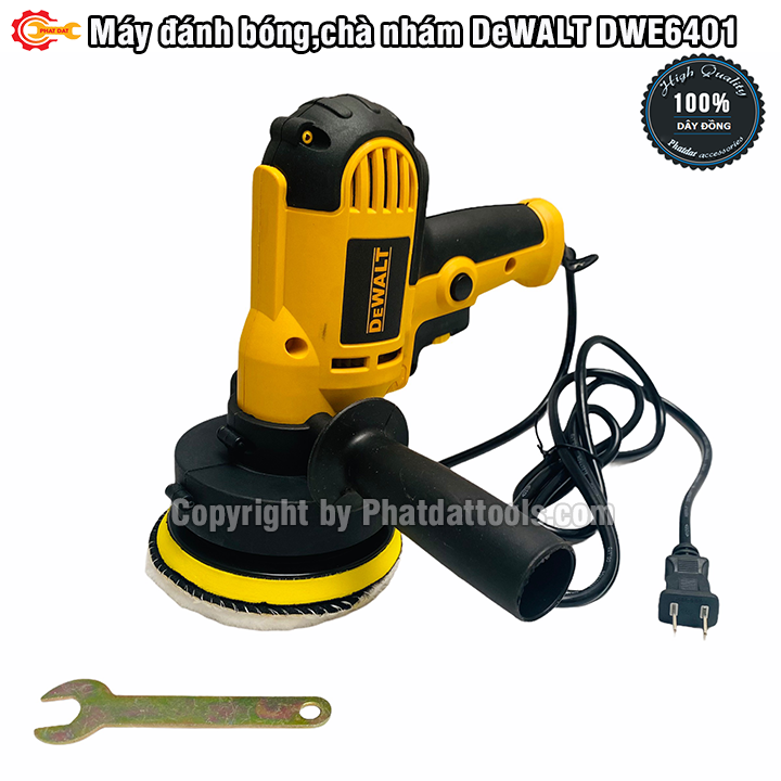 Máy Đánh Bóng Dewalt DW6401