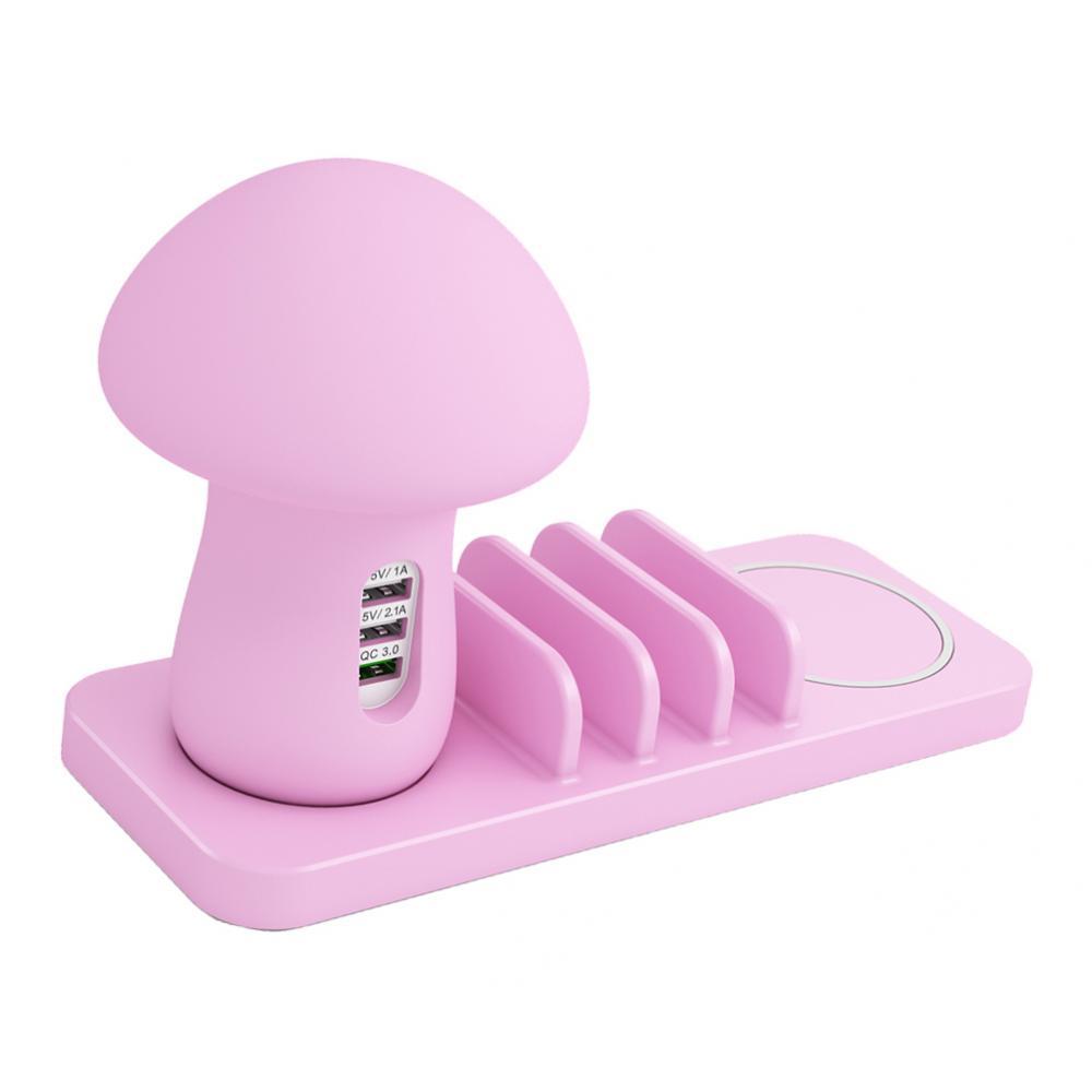 LED Light 3 Port USB Charging Charger Station Hub For /for UK