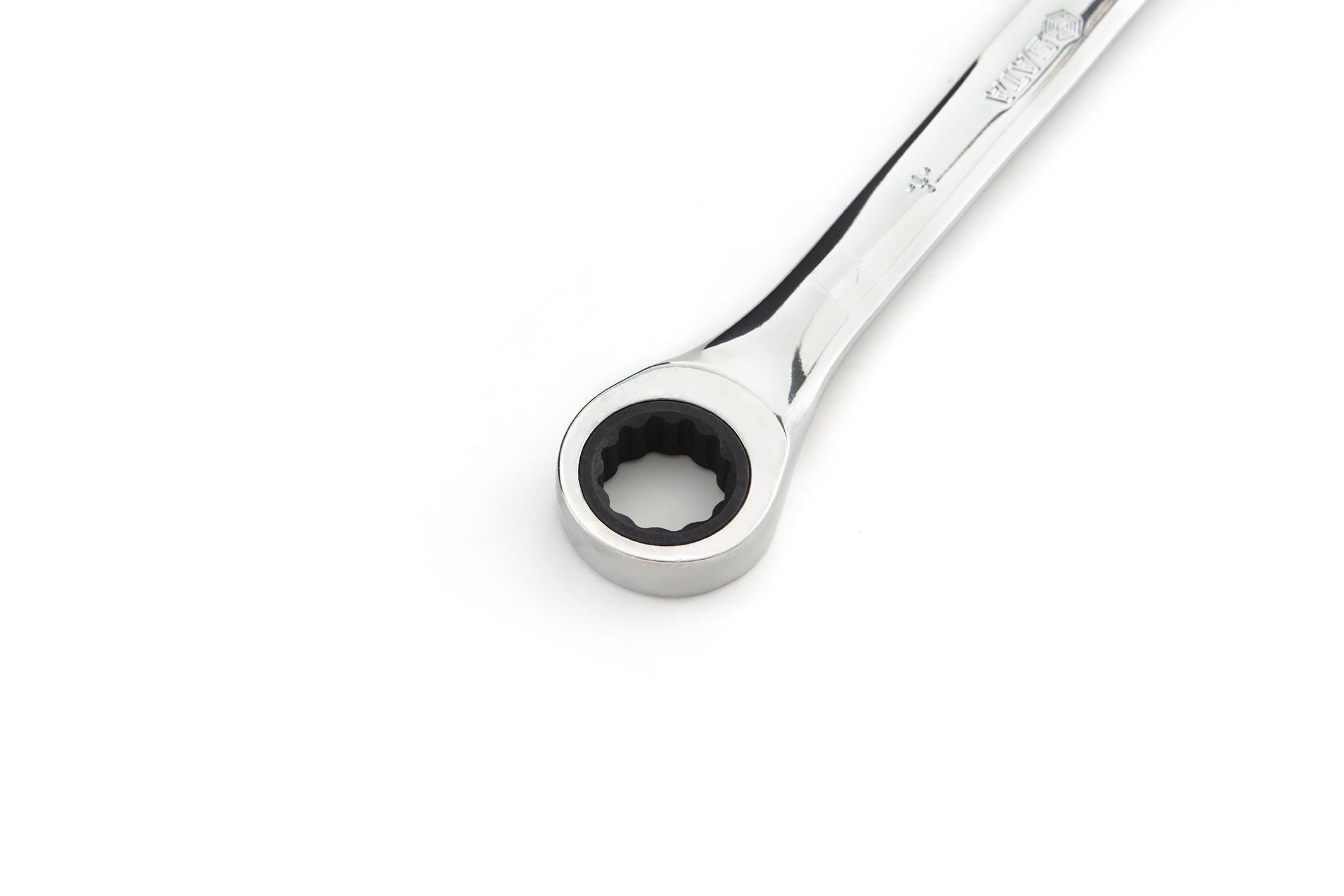 Cờ lê vòng miệng 15mm bánh cóc tự động 43208