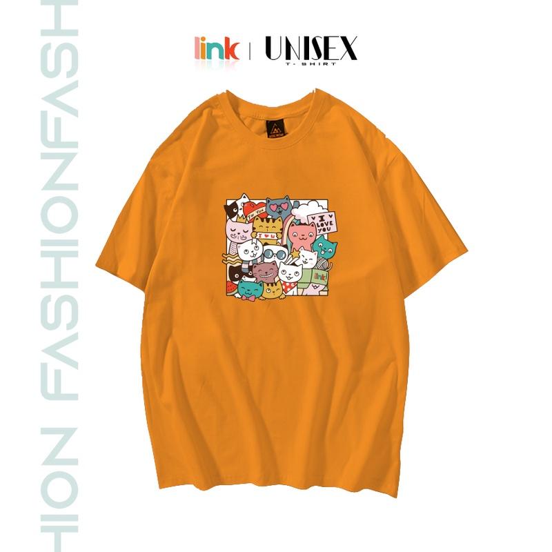 Áo tay lỡ ĐỘI QUÂN CUTE xinh xắn dáng rộng unisex