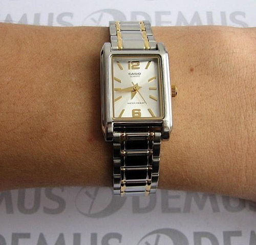 mặt đồng hồ nữ casio LTP-1235SG-7A