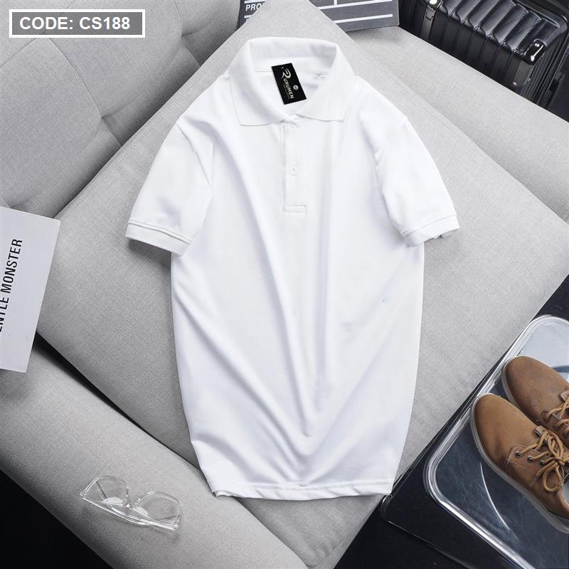 Áo thun polo nam có cổ bẻ vải cá sấu cao cấp ND010