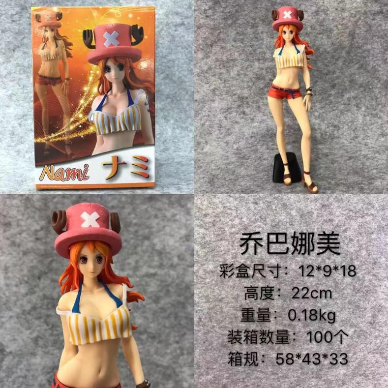 Mô hình One Piece Mô hình Nami ss 6 cực nét rất chi tiết chuẩn body nami