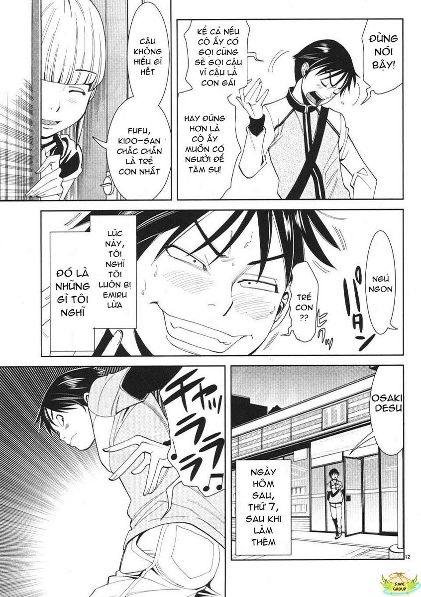 nozoki ana chapter 12 13