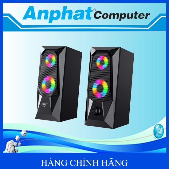 Loa Máy Tính Havit SK208 RGB - Hàng Chính Hãng