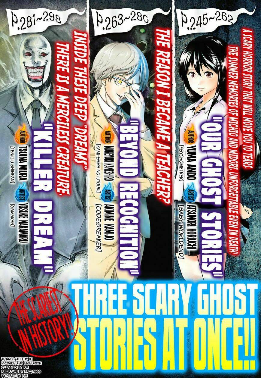 scary ghost story chapter 0 2