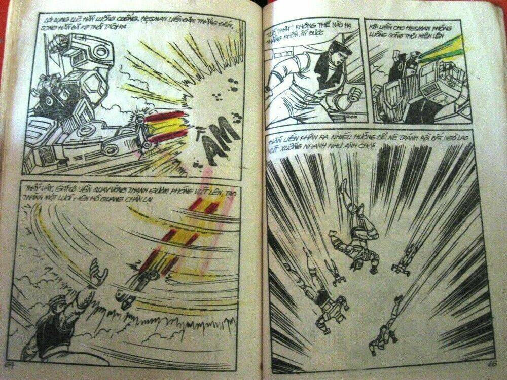 dũng sĩ hesman chapter 132 32