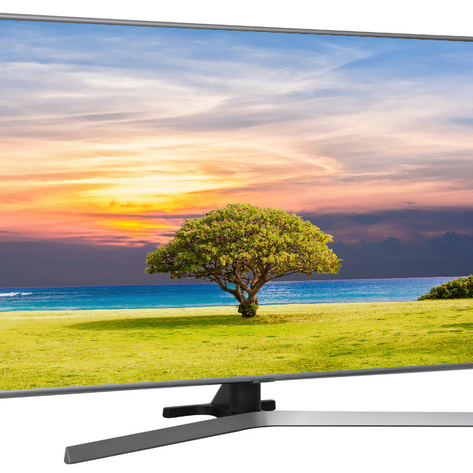 Smart Tivi Samsung 55 inch 4K UHD UA55RU7400KXXV - Tặng vali thời trang - Hàng chính hãng