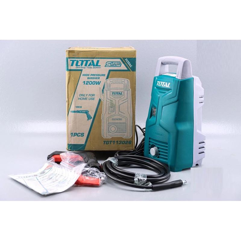 MÁY XỊT RỬA BH 6 THÁNG 1200W TOTAL TGT113026 - HÀNG CHÍNH HÃNG