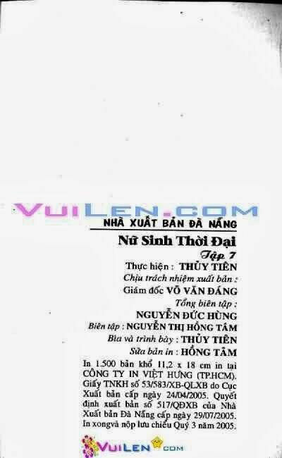 nữ sinh thời đại chapter 7 2