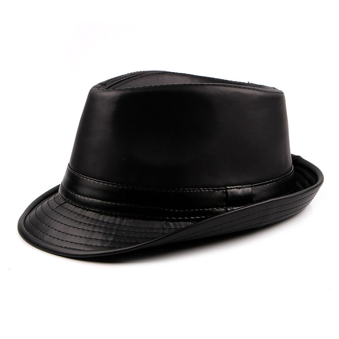 Mũ phớt, Nón cao bồi Fedora da MP013 kiểu dáng Classic cho nam và nữ