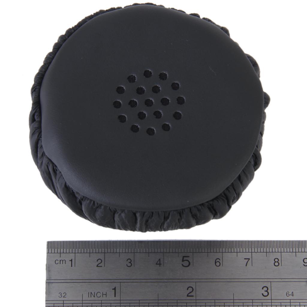 Black Replacement Ear Pads Ear Cushion For