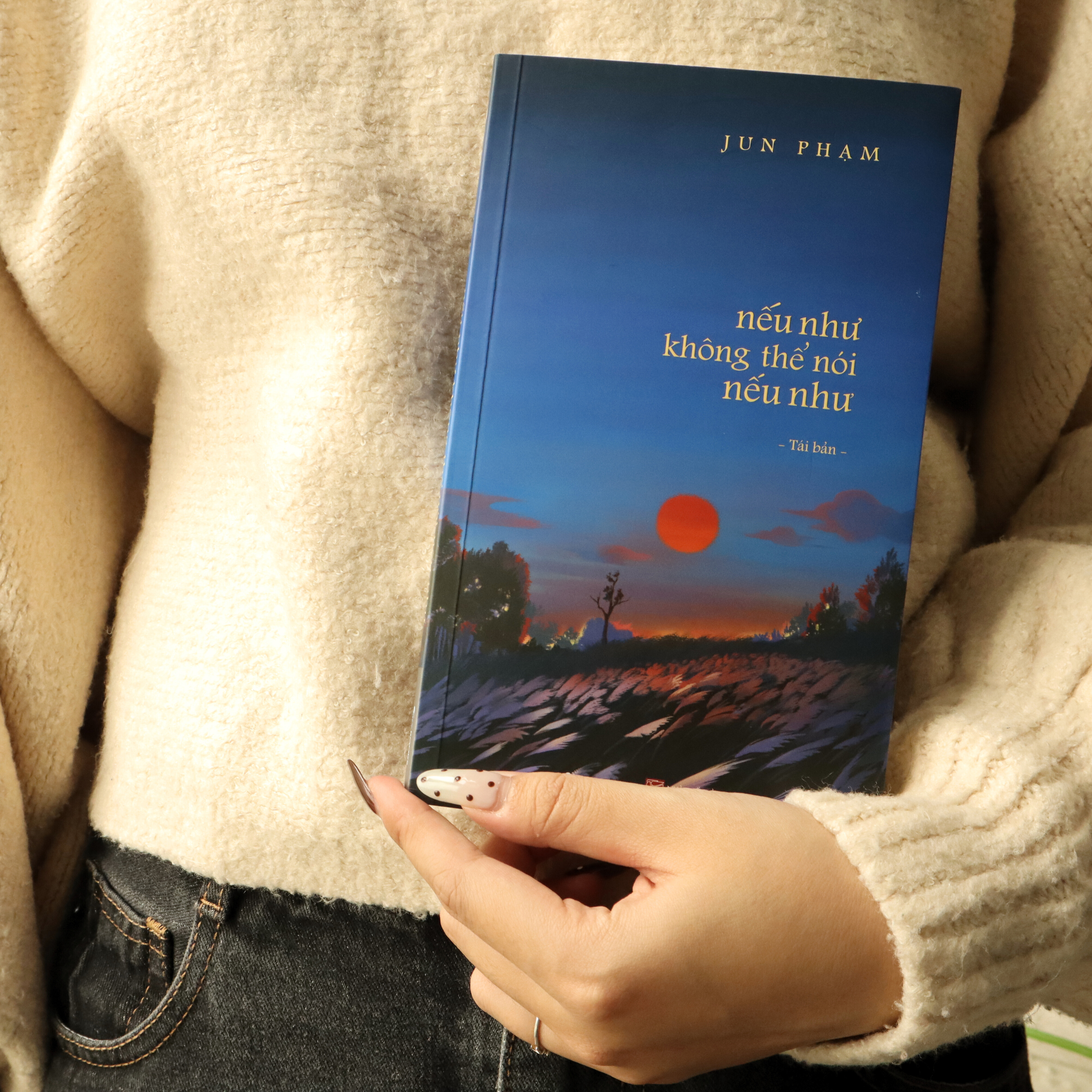 Sách Jun Phạm - Nếu Như Không Thể Nói Nếu Như (Tái Bản 2025) - Tặng Kèm Bookmark - Tiểu thuyết Việt Nam, truyện ngắn