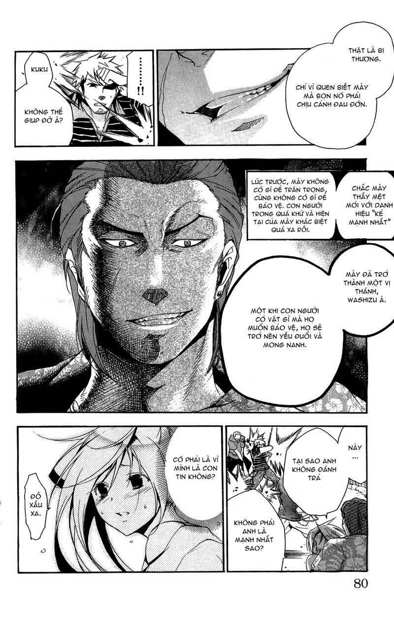 ashita no yoichi! chapter 14 28