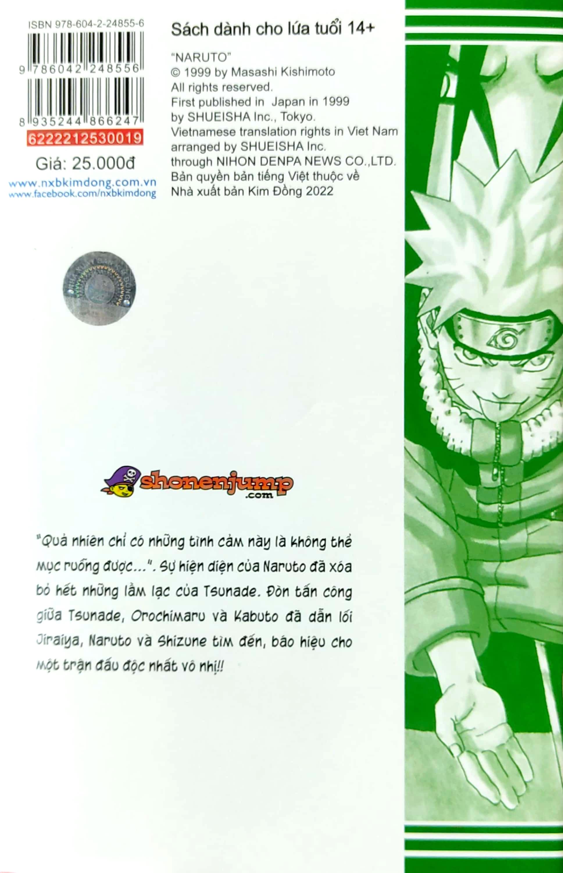 Naruto - Tập 19: Người Kế Thừa (Tái Bản 2022)