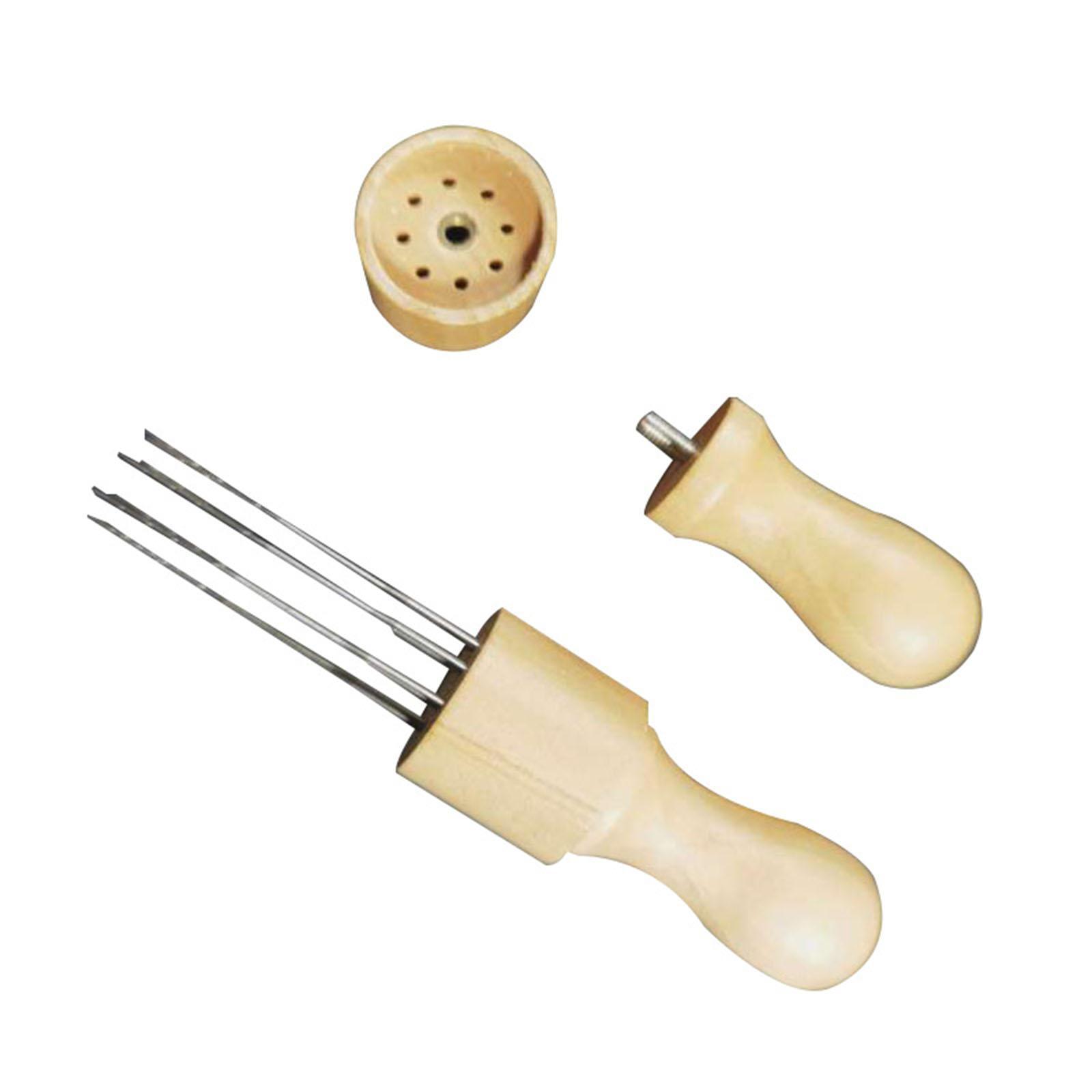 7pcs/Set Embroidery Punch  Kits,Embroidery Tools Adjustable Rug Yarn Punch  for DIY Sewing Embroidery