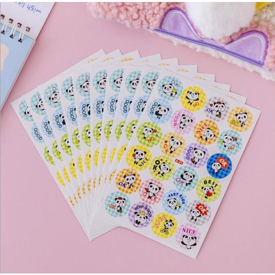 STICKER LỜI KHEN