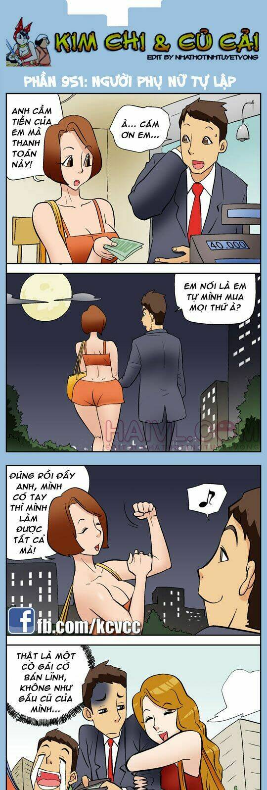 kim chi và củ cải chapter 951 1