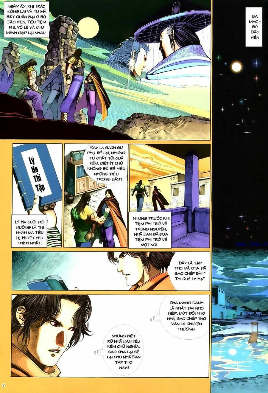 anh hùng vô lệ chapter 49 3