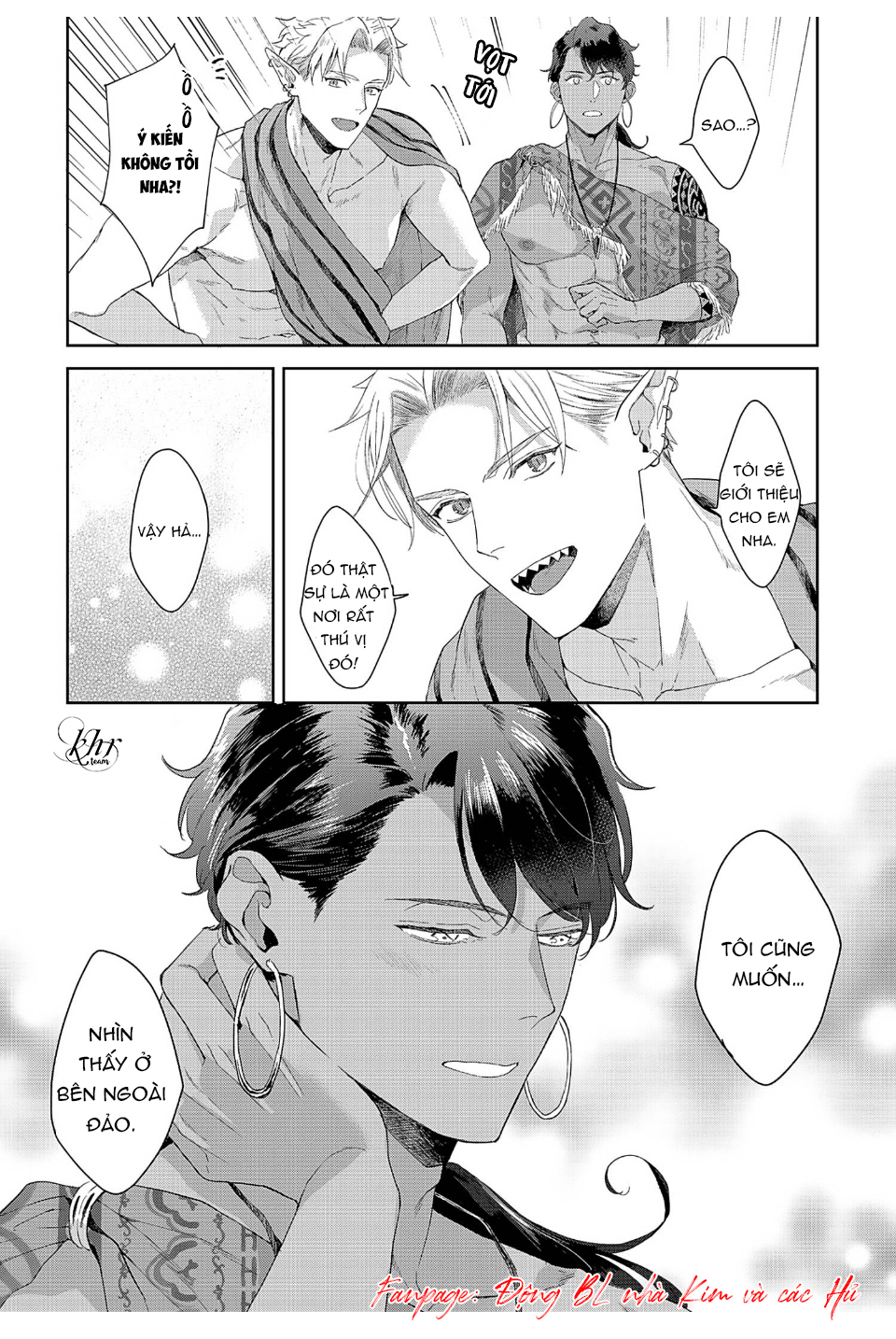 dâng hiến cho tộc cá mập chapter 4 20