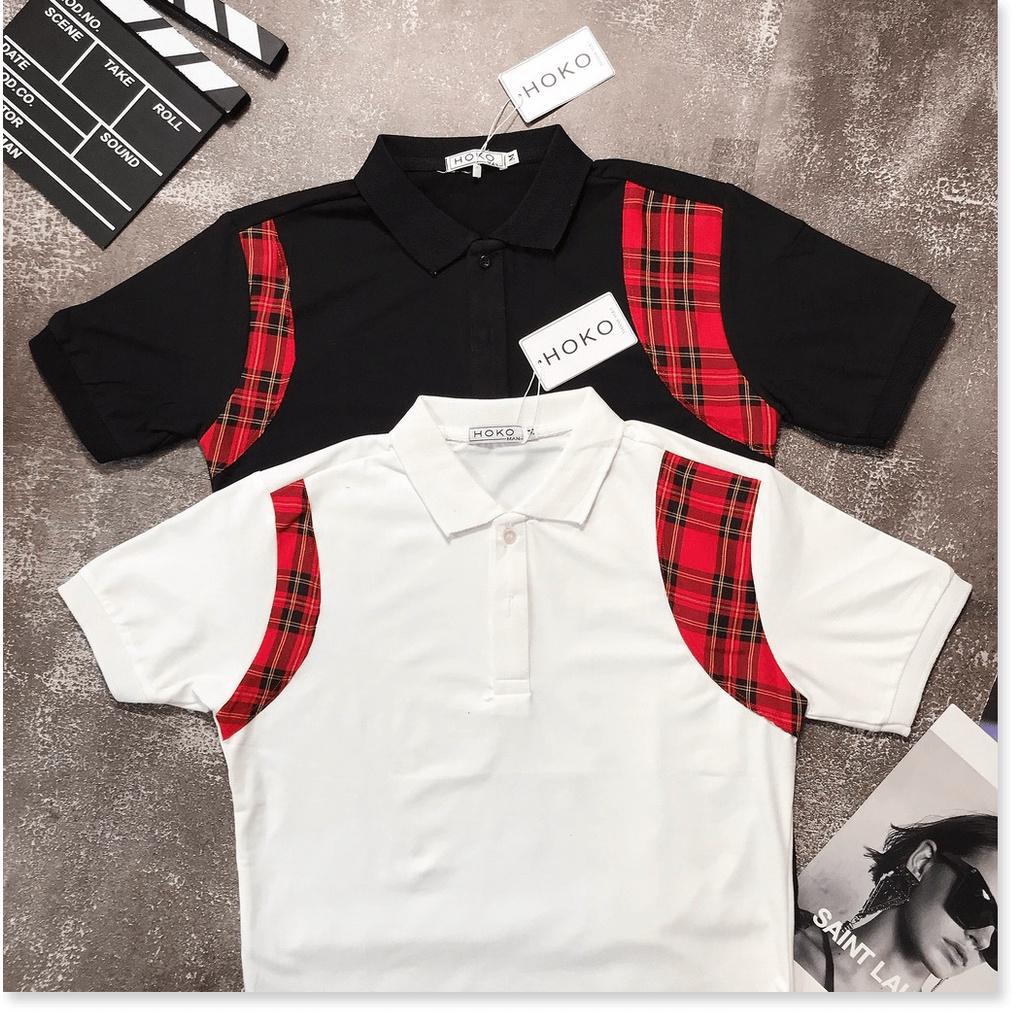 Áo thun trụ phối VIỀN ĐỎ ĐEN SIÊU ĐẸP , FORM CHUẨN CHO CÁC ANH EM KME FASHION