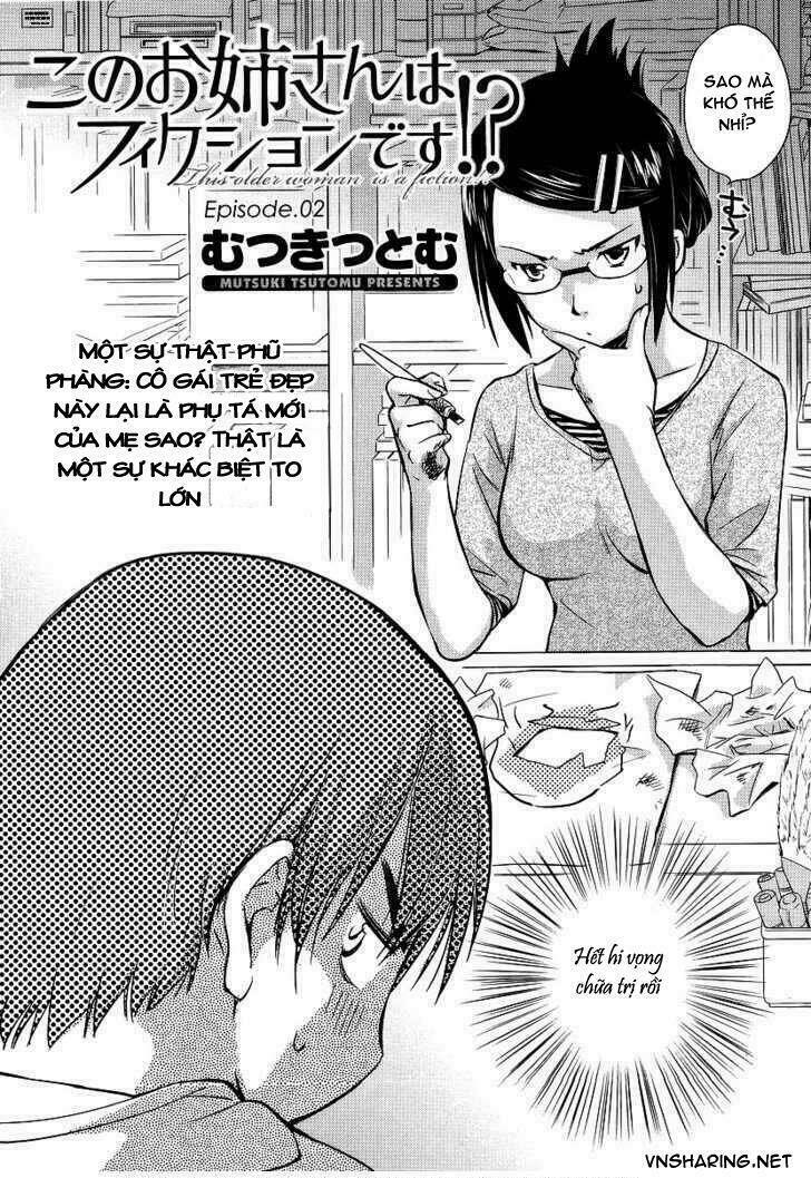 kono oneesan wa fliction desu!? chapter 2 2