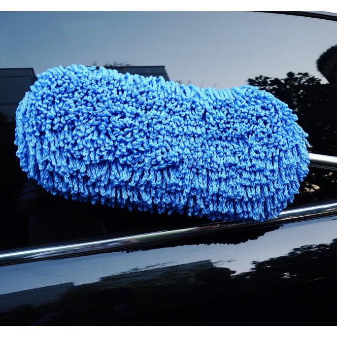 Chổi nano lau rửa xe ô tô chuyên dụng - cán điều chỉnh dài - Hoàng Đông shop.