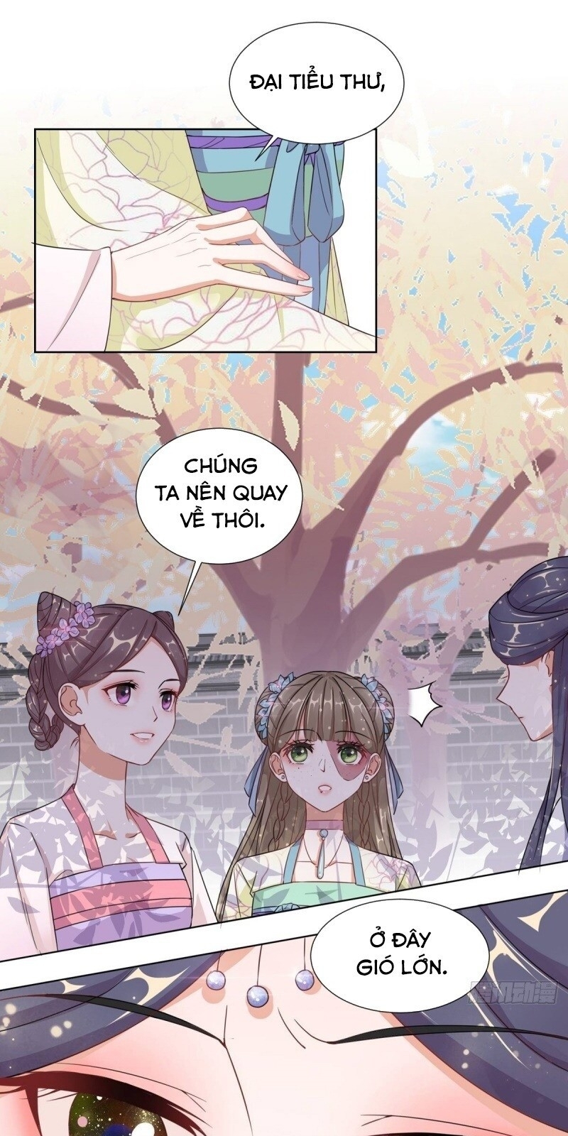 công lược trưởng thành của vương phi chapter 4 13