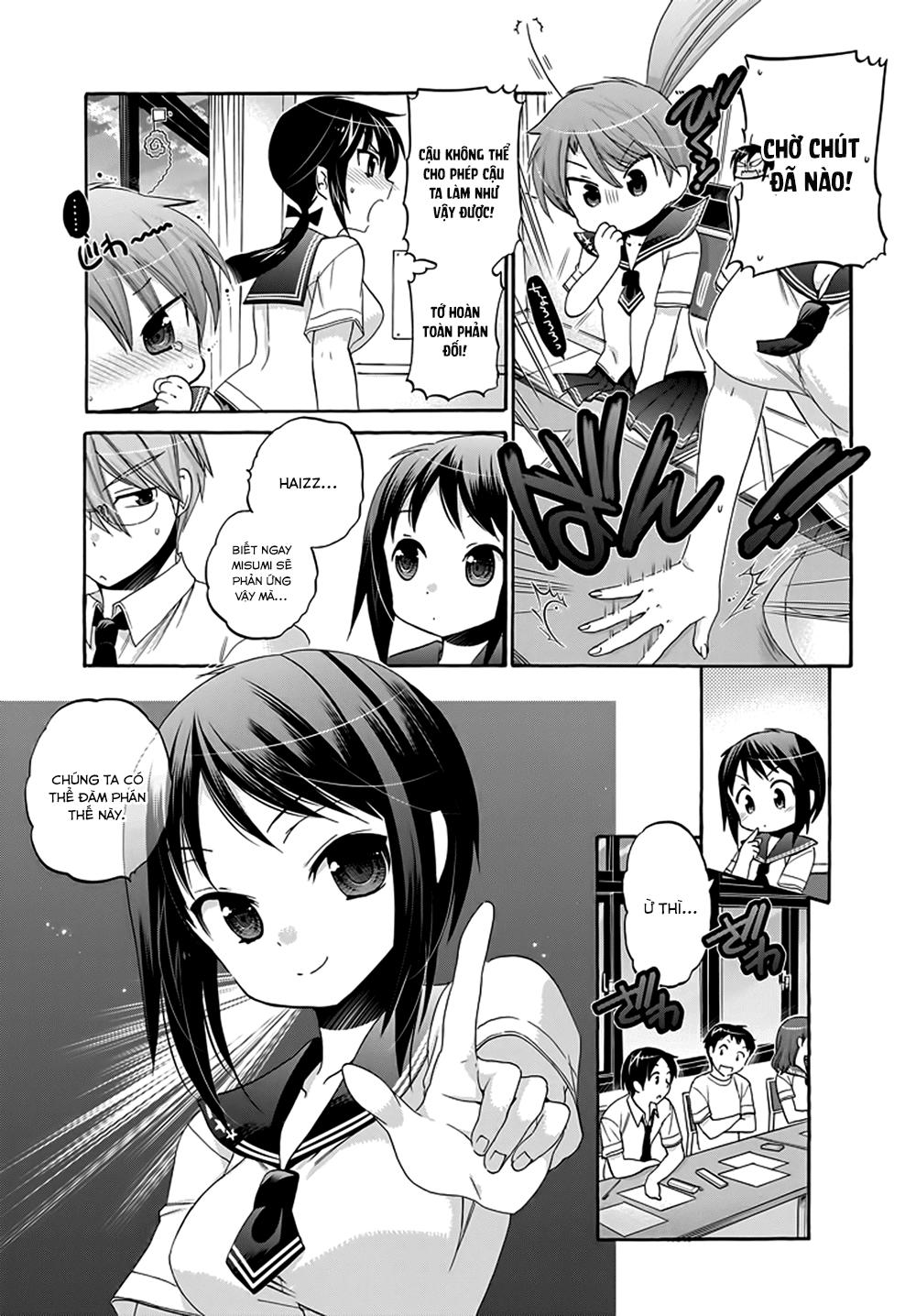 vợ tôi là chủ tịch hội học sinh (ngoại truyện) chapter 29 8