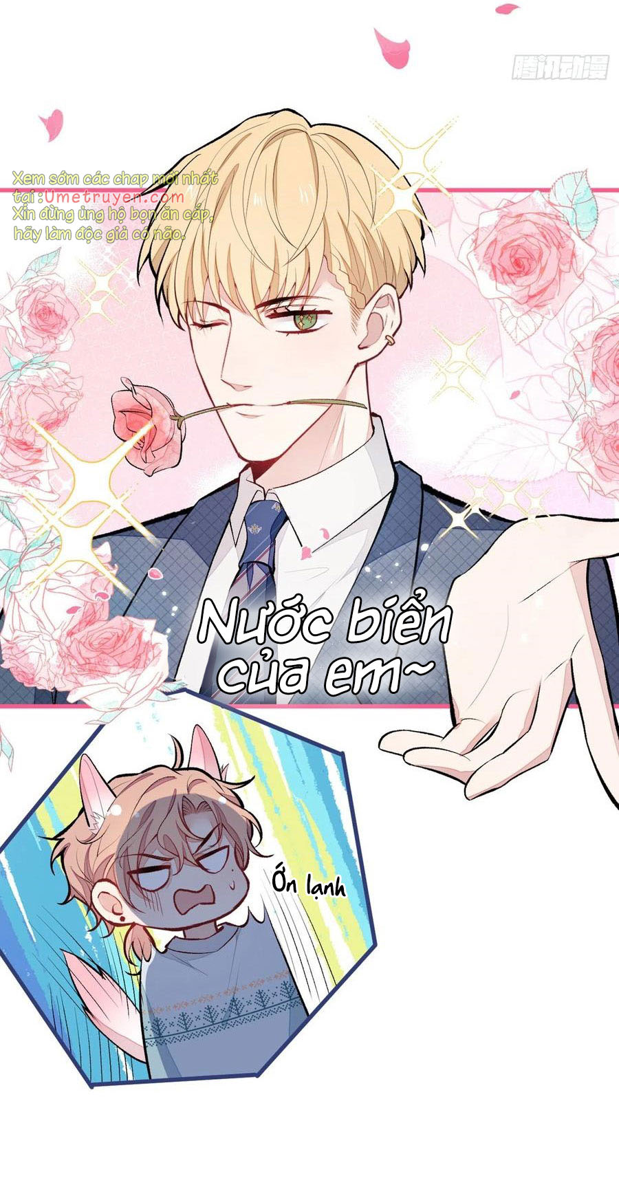 lại bị nam thần chọc trên hot search! chapter 64 30