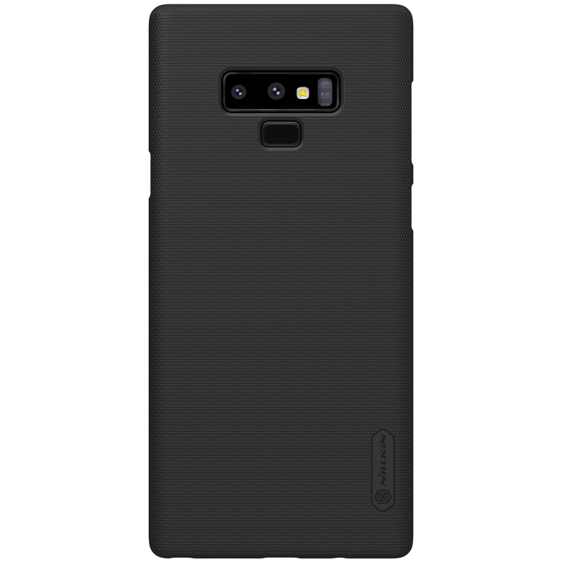 Ốp lưng sần dành cho Samsung Galaxy Note 9 Nillkin (Đính kèm giá đỡ hoặc 1 miếng dán từ tính) - Hàng chính hãng