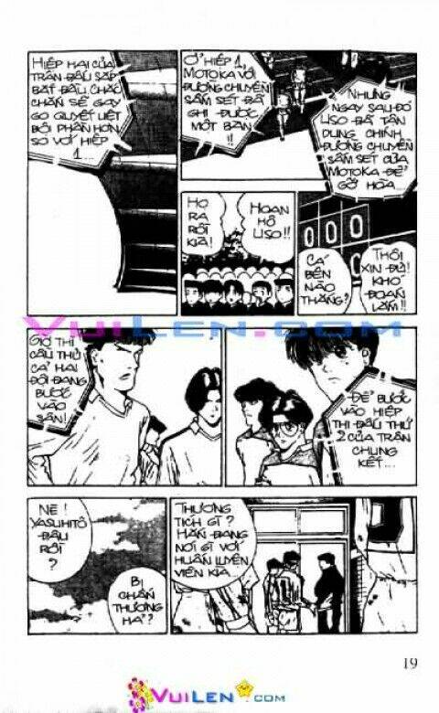 sôi động cầu trường full 17 tập chapter 16 19