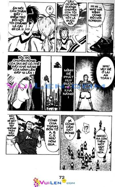 vũ điệu trên sân cỏ - fantasista chapter 5 73