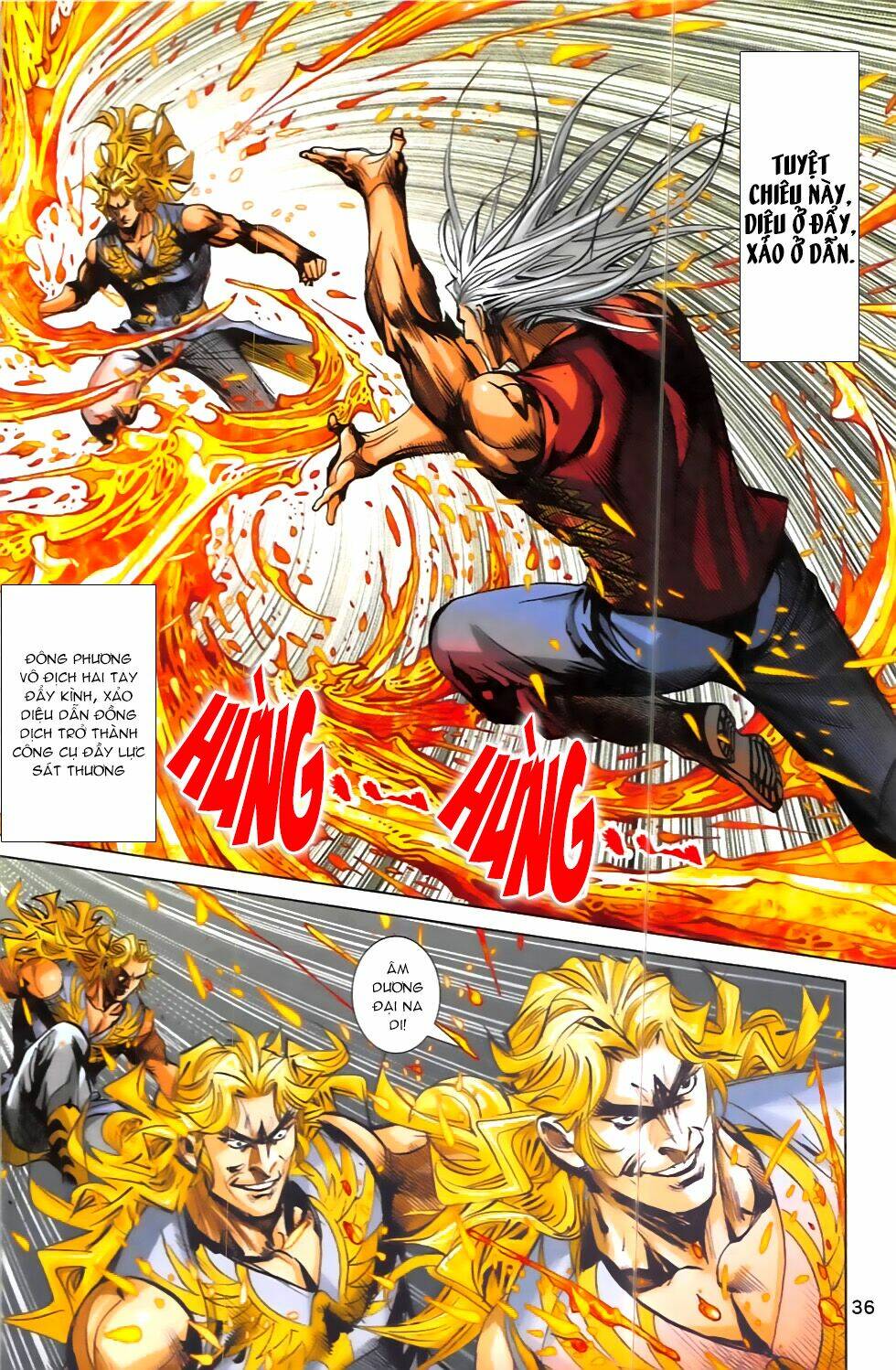 hoàng giả chi lộ chapter 8.2 8