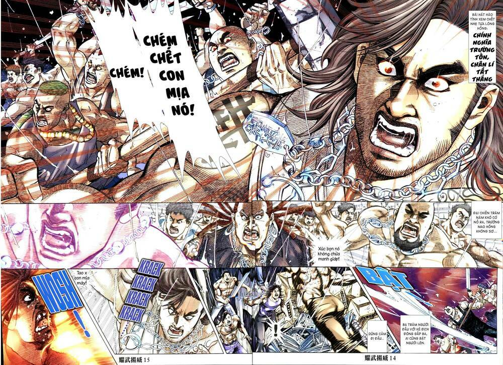 diệu võ dương oai chapter 338 12