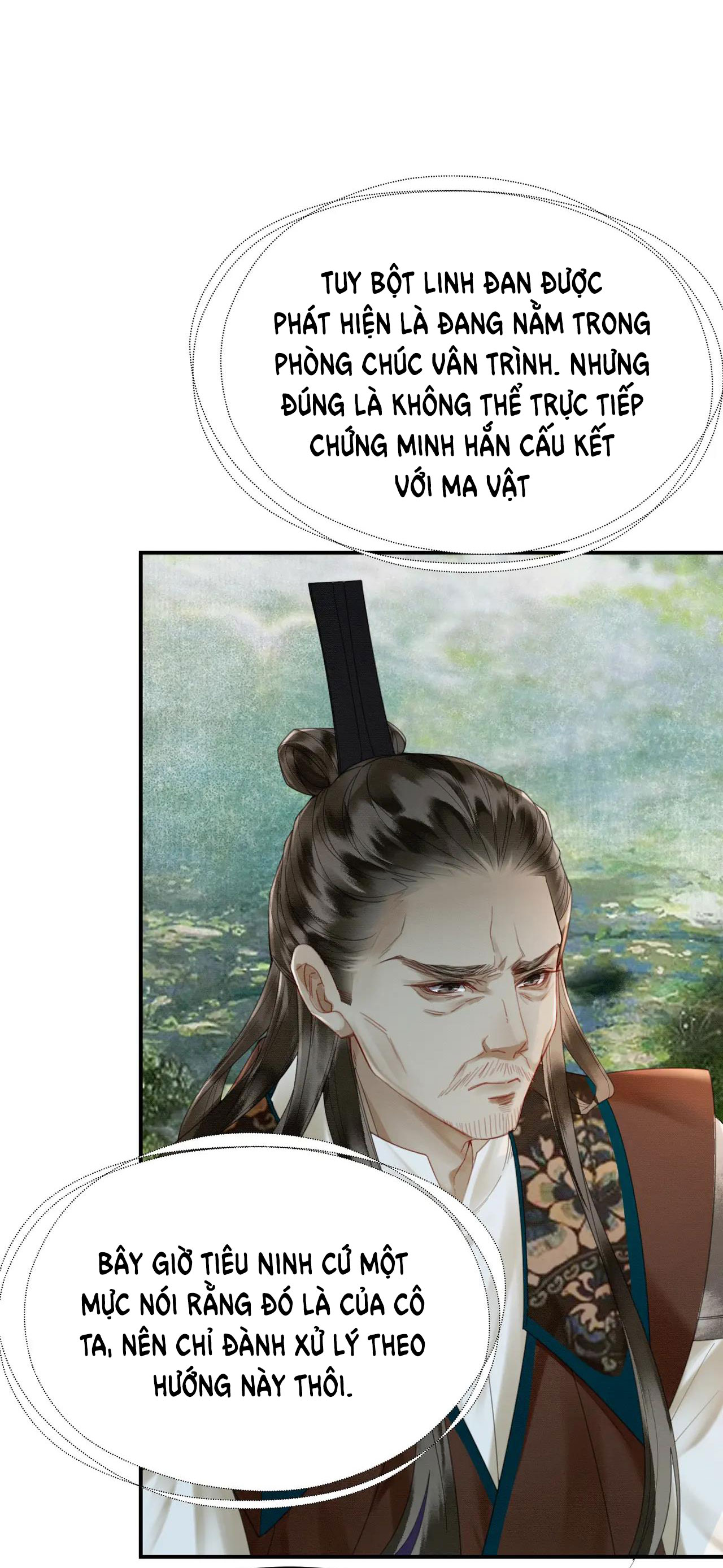 ai đã dạy hư đồ đệ phản diện của ta? chapter 21 23