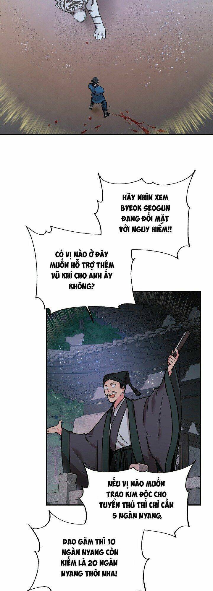 tôi trở thành nhân vật phản diện giỏi nhất trong giới võ thuật chapter 17 21