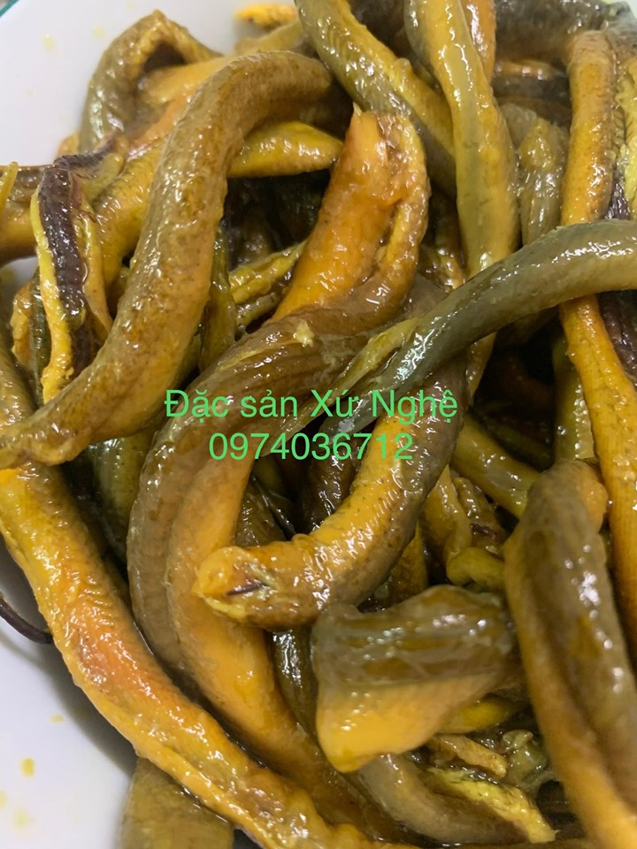 [Chỉ giao HN] - LƯƠN CHÁO (LƯƠN ĐỒNG XỨ NGHỆ) - gói 250g