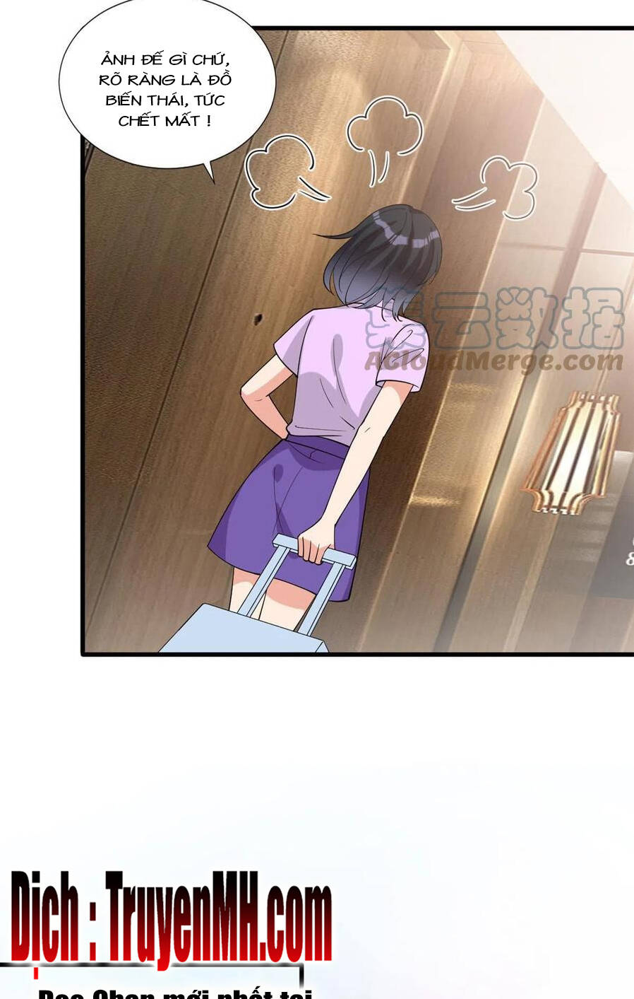 thí hôn lão công, cần giúp sức chapter 597 14