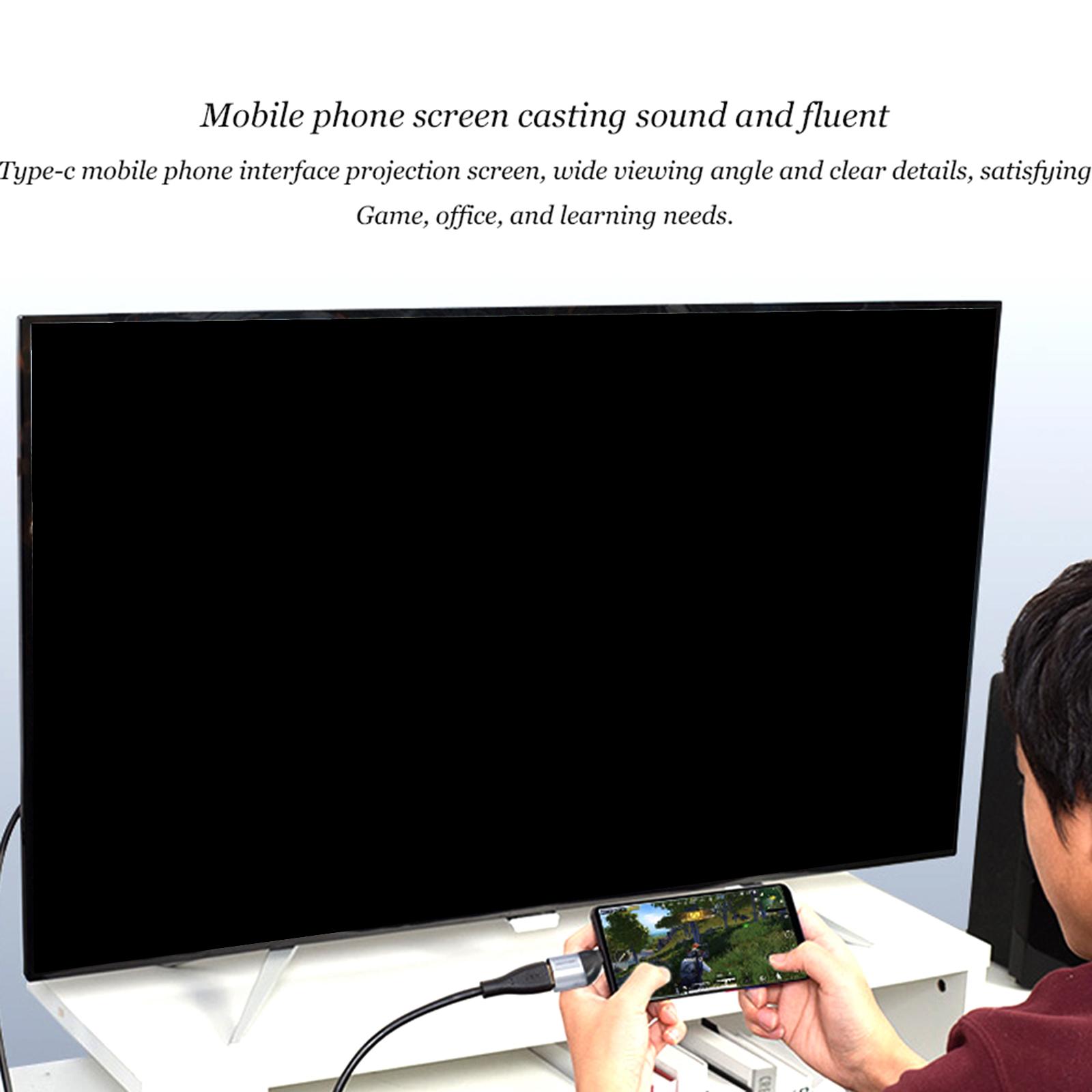 Portable USB C to DisplayPort 1.4 Adapter Converter 8K 60Hz for Pro